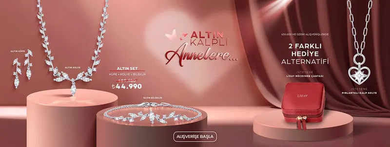 Altın alyans koleksiyonu