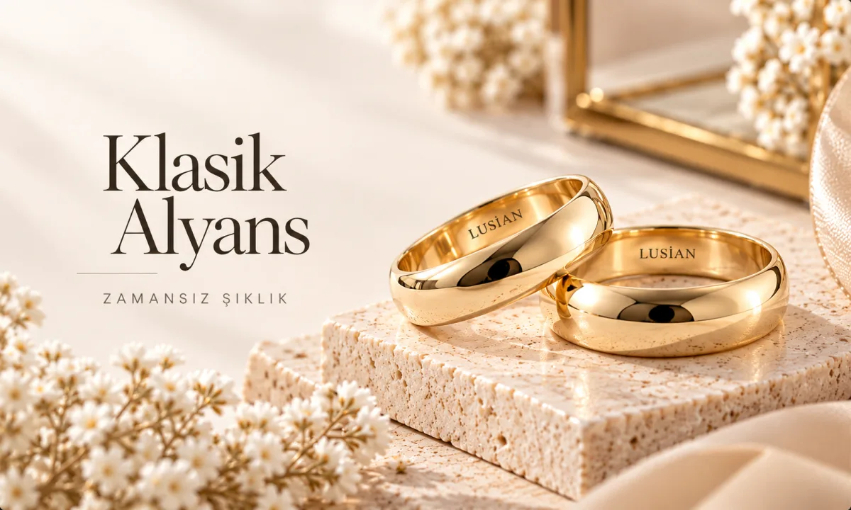 Klasik Alyans modelleri